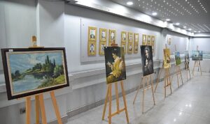 ‘Hayat ve Doğa’ Sergisi Sanatseverlerle Buluştu