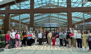 Hilton Dalaman Sarıgerme Resort & Spa’da Kırgız Turizm Profesyonellerine Örnek Uygulamalar Sunuldu