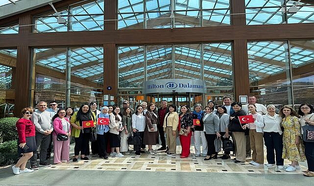 Hilton Dalaman Sarıgerme Resort & Spa’da Kırgız Turizm Profesyonellerine Örnek Uygulamalar Sunuldu