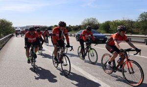 Humanis, 23 Nisan’da Çanakkale’ye pedal çevirdi