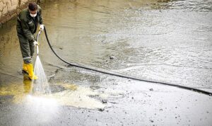 Ihlamur Vadisi Temizlendi