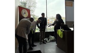 İnegöl Belediyesi personeline yüksekte çalışma eğitimi verildi