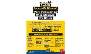 İstanbul’da Park Et Devam Et Otopark Sayısı 15’e Ulaştı