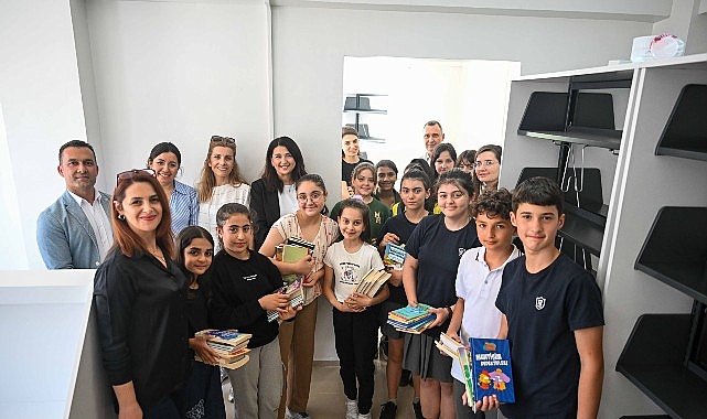 İTK öğrencilerinden BELGEM’e anlamlı destek