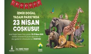 İzmir Büyükşehir Belediyesi’nden çocuklara 23 Nisan hediyesi