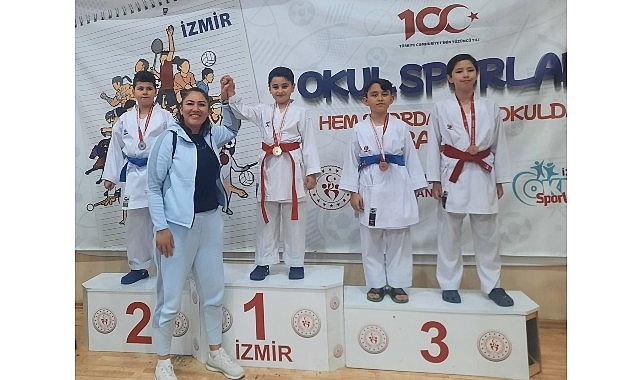 İzmir Şampiyonası’nda Aliağa Rüzgârı