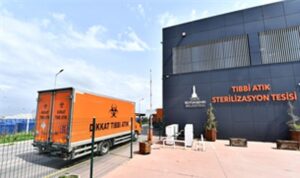 İzmir’in tıbbi atık tesisi halk sağlığı için faaliyette