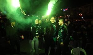 İzmit Kent Meydanı’nda yer Yeşil, gök Siyah