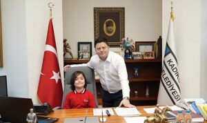 Kadıköy Belediyesi başkanlık koltuğunu çocuklara emanet etti