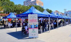 Karabağlar İstihdam Günleri yoğun ilgi gördü