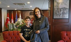 Karşıyakalı çocuklar çevre bilinciyle yetişiyor