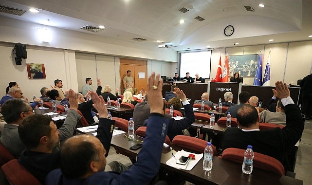 Karşıyaka’nın bir yıllık proje ve yatırımlarına onay!