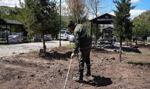 Kartaltepe Mesire Alanı Yaza Hazırlanıyor
