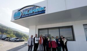 Kartepe Teleferik bayram tatilinde yoğun ilgi gördü