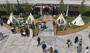 Kılavuz Gençlik, 23 Nisan ruhunu çocuklara aşılıyor