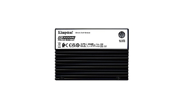 Kingston Digital, Kurumsal Sınıf Gen5 Veri Merkezi SSD’sini Piyasaya Sürdü