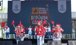 Kocaeli’nde her şey çocuklar için