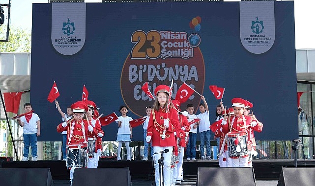 Kocaeli’nde her şey çocuklar için