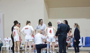 Körfezin İncileri çeyrek finalde veda etti