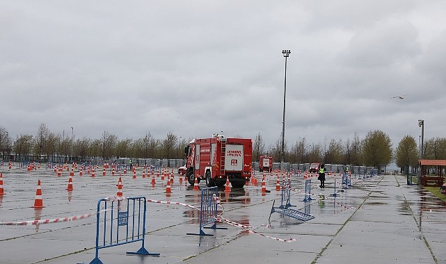 Memur Adayları Parkura Çıktı