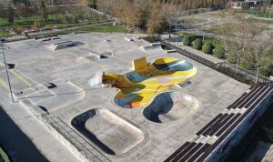 Minguzzi’nin Adı Çok Sevdiği Kaykay Pistinde Yaşayacak