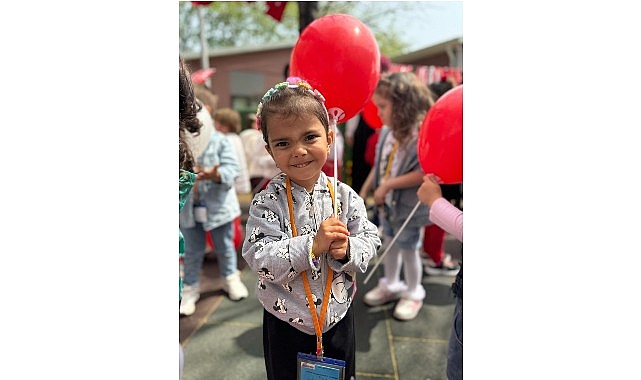 Minik yürekler 23 Nisan’ı gururla kutladı