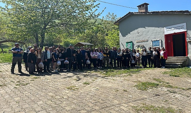 Mysia Yolları’nda baharın tadını çıkardılar