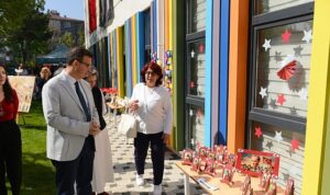 Nilüfer’in kreşlerinde 23 Nisan coşkusu