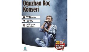 Oğuzhan Koç’tan 23 Nisan konseri