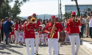 Onur Günay Eğitim Kampüsü’nde 23 Nisan Coşkusu