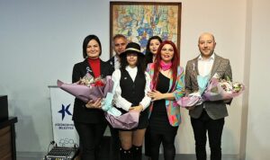 Otizmli Miral’den İlham Veren Sergi Küçükçekmece’de