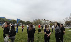 Rektör Prof. Dr. Budak, uluslararası öğrencilerle bir araya geldi