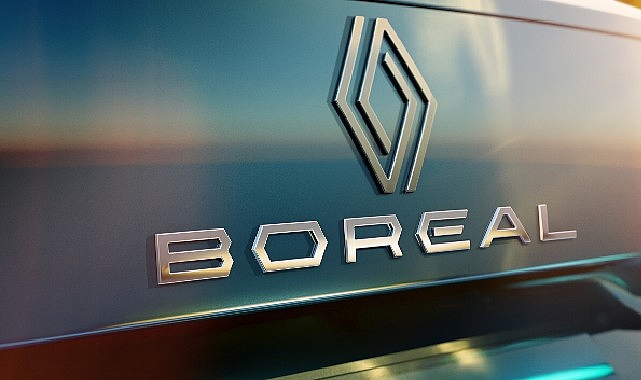 Renault yeni SUV modelinin adını açıkladı: Boreal
