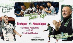 Şampiyonluk aşkına İzmit Kent Meydanı’na