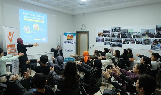 Serkan Fıçıcı ve Ersoy Dede İle ‘İletişim Çağında Hayat Dersleri