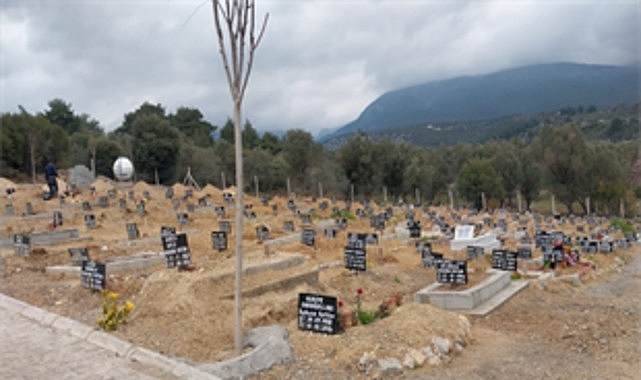 Son bir yılda 5 ilçeye 26 bin 400 gömü kapasiteli mezarlık