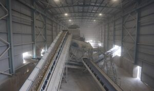 Taş kırma tesisiyle 6 ayda 17 milyon tasarruf sağlandı