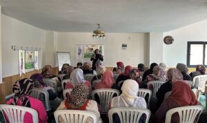 TİKAV, “Önlem Al, Güvende Kal” Projesi ile Kırsal Bölgelerde Yaşayan Kadınlara Afetlerden Korunma Eğitimi Verecek