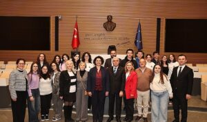 Türk ve İtalyan gençler Nilüfer’de iklim için buluştu