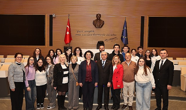 Türk ve İtalyan gençler Nilüfer’de iklim için buluştu