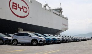 Türkiye’deki Yüksek Satış Adetleri BYD’nin Dev Araç Gemisi “BYD CHANGZHOU”yu Ülkemize Getirdi