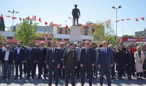 Ulu Önder Atatürk’ün Edremit’e gelişinin 91. Yılı coşkuyla kutlandı