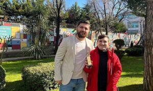 Üstün Başarı Ödüllü Serdar Karan:   “Engelim ödül almama engel olmadı!”