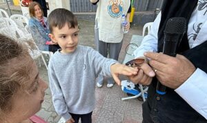 Yeniceabat’ta ‘Böcek Bilim’ buluşması yapıldı