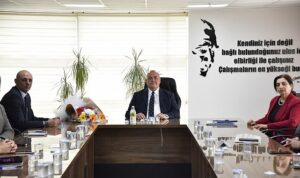 Yunusemreli muhtarlar MASKİ’de ağırlandı