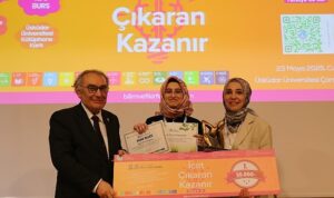 10. Bilim ve Fikir Festivali’nde liseli gençler projeleriyle yarıştı