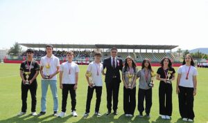 19 Mayıs Atatürk’ü Anma, Gençlik ve Spor Bayramı Aliağa’da Coşkuyla Kutlandı