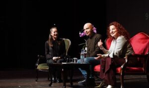 39. Genç Günler Prof. Dr. Cem Say ve Özlem Özdemir’i Ağırladı