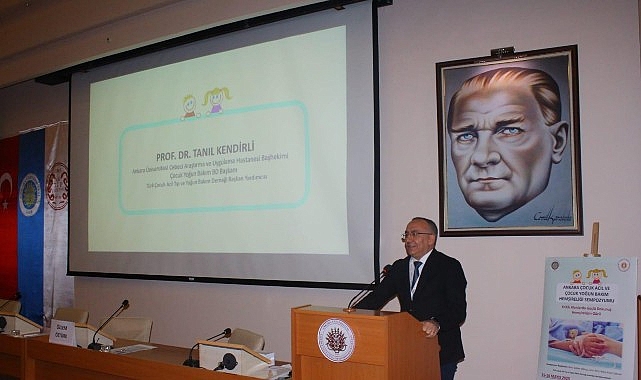 Ankara Üniversitesi “Ankara Çocuk Acil ve Çocuk Yoğun Bakım Hemşireliği Sempozyumu”