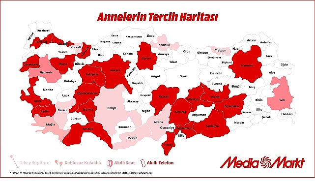 Annelerin Tercih Haritası Belli Oldu: Anneler Günü’nde en çok tercih edilen hediye akıllı telefon!